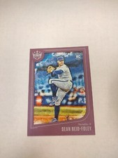 2019 Diamond Kings Plum Frame Sean Reid-foley #72 (PWE)