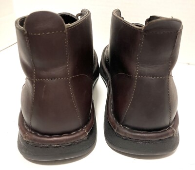 NWOB POLO Ralph Lauren Brown Leather Ankle Chukka Boots Size 7 D MG1393 POLO Ralph Lauren Brown Leather Ankle Chukka Boots Size 10 D  main image 4