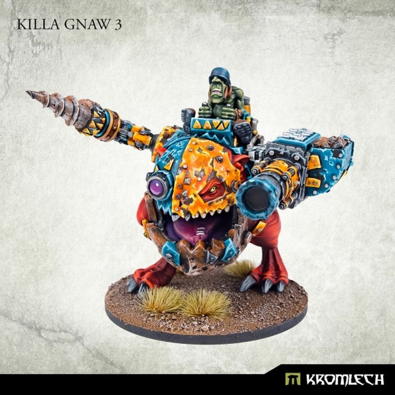 Thumbnail - Killa Gnaw 3 Kromlech Miniatur Tabletop Orks Goblins Neu/ovp