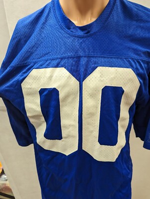 70’s CHAMPION FOOTBALL T-SHIRT Vintage 70s Champion Football Jersey Tshirt. Red Cotton