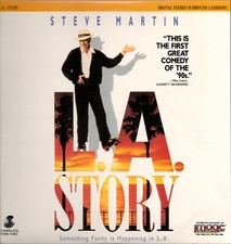 L.A. Story Laserdisc, 1991 