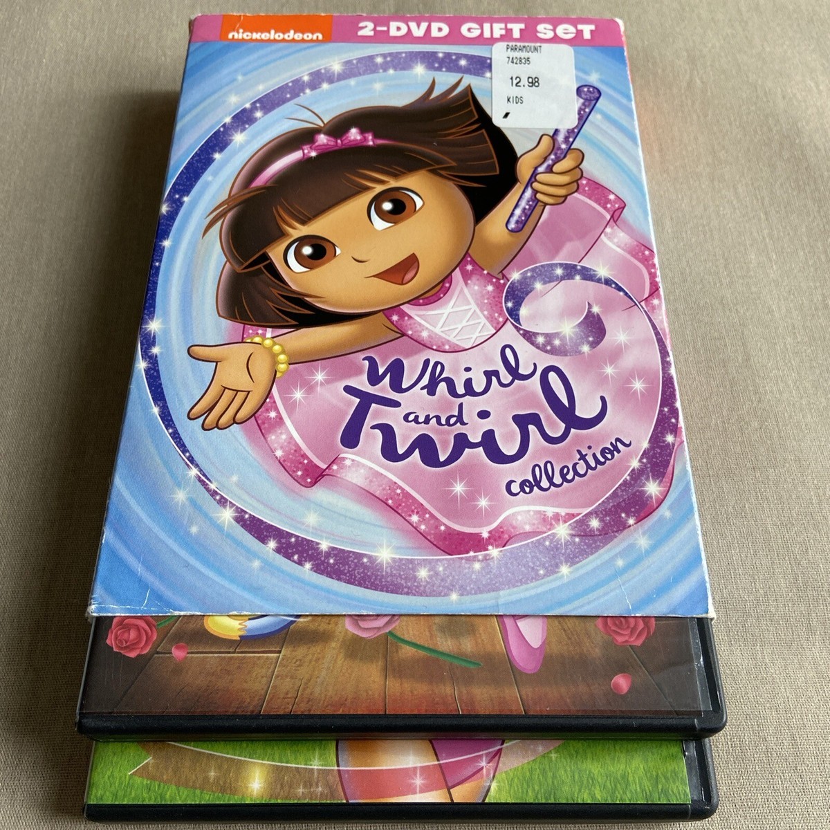 Dora Explorer: Whirl & Twirl Collection (DVD 2-Disc 2-Case