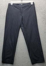 Tommy Hilfiger Dress Pants Womens Size 8 Multi Solid Modern Fit Straight Leg