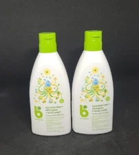 2 Babyganics Squeeze & Foam Shampoo + Body Wash 7 FL OZ (B3-K18)