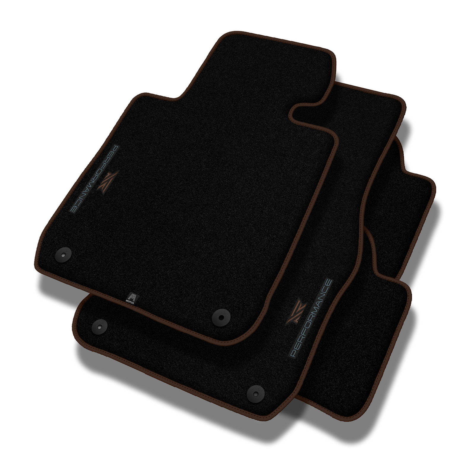 Tapis de sol sur mesure velours Performance Premium CB pour Volvo XC90