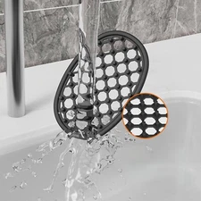 1Pc Soap Rack Silicone Drain Tool Daily Use Household New Perforation-free Sink