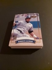 1992 McDonald's Donruss MVP Baseball 26 Card Complete Set + 6 Card Blue Jay Set!