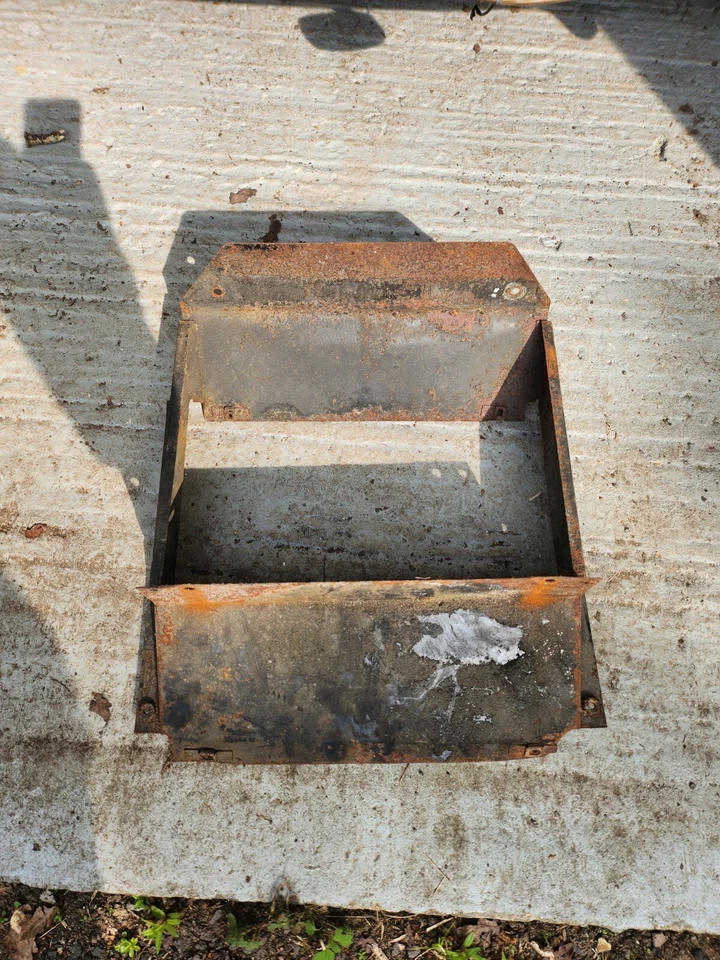 Капот карликового радиатора Austin Healey Sprite MG AHA8732 - Изображение 2 из 4