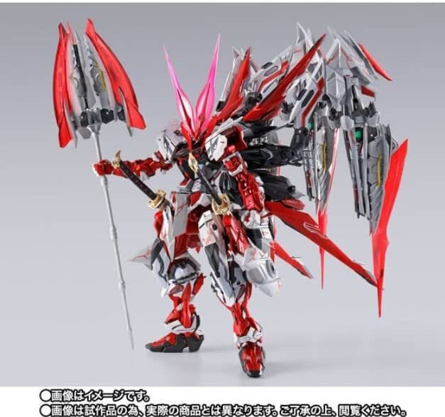 Premium BANDAI METAL BUILD GUNDAM ASTRAY RED DRAGONICS w