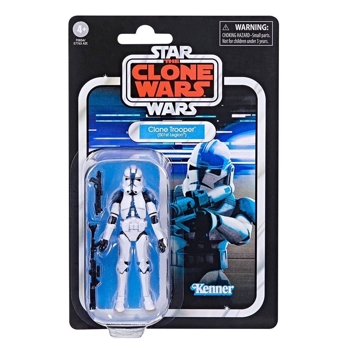 501.STARWARS デアゴスティーニ　フィギュア　コレクション Star Wars Clone Trooper 501st Legion Figure Vintage Collection