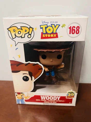 Funko Pop! Vinyl: Pixar - Woody #168