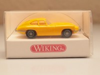 Modellauto 1:87: Jaguar E Type, Gelb, Wiking 8030114, Neu & Ovp! A5-9