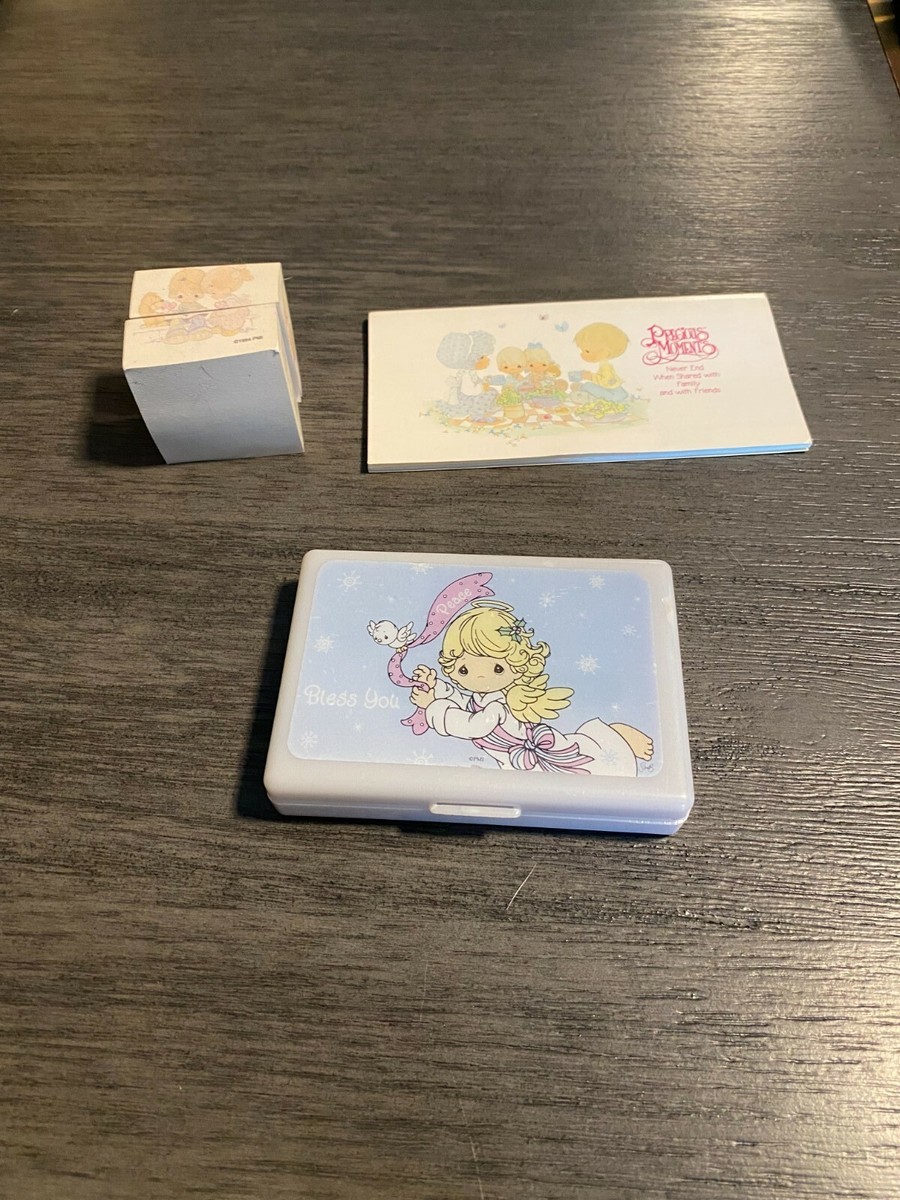 プレシャスモーメント4体アメリカ　ヴィンテージ　3箱付き Vintage Precious Moments Assortment | eBay