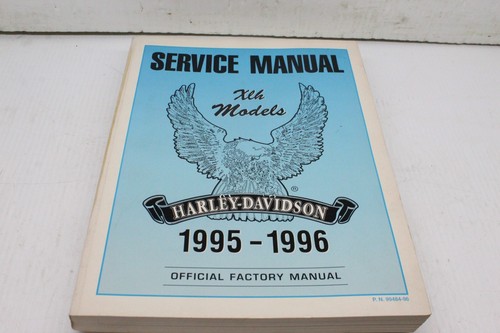 1995-1996 Harley-Davidson XLH Sportster Model Service Repair Manual 99484-96 NEW