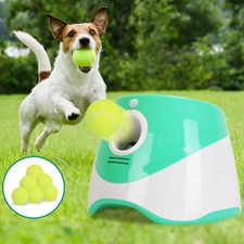 Automatic Ball Launcher for Dog 3 Adjustable Launch Distance 9-29ft Ball Thrower