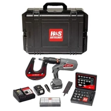 H&S AutoShot UNI-6800 SPR-PRO Cordless Self-Piercing Riveter, 9-Ton