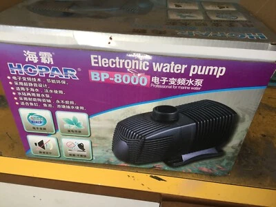 Hopar Electronic Waterfall Fountain Pump Bp 8000 Lt Pots Garden Hopar Electronic Waterfall Fountain Pump Bp 8000 Lt