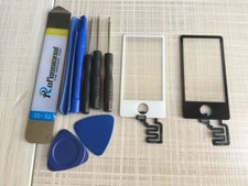 White LCD Touch Screen Digitizer Assembly Replacement For iPod Nano 7 7th Gen