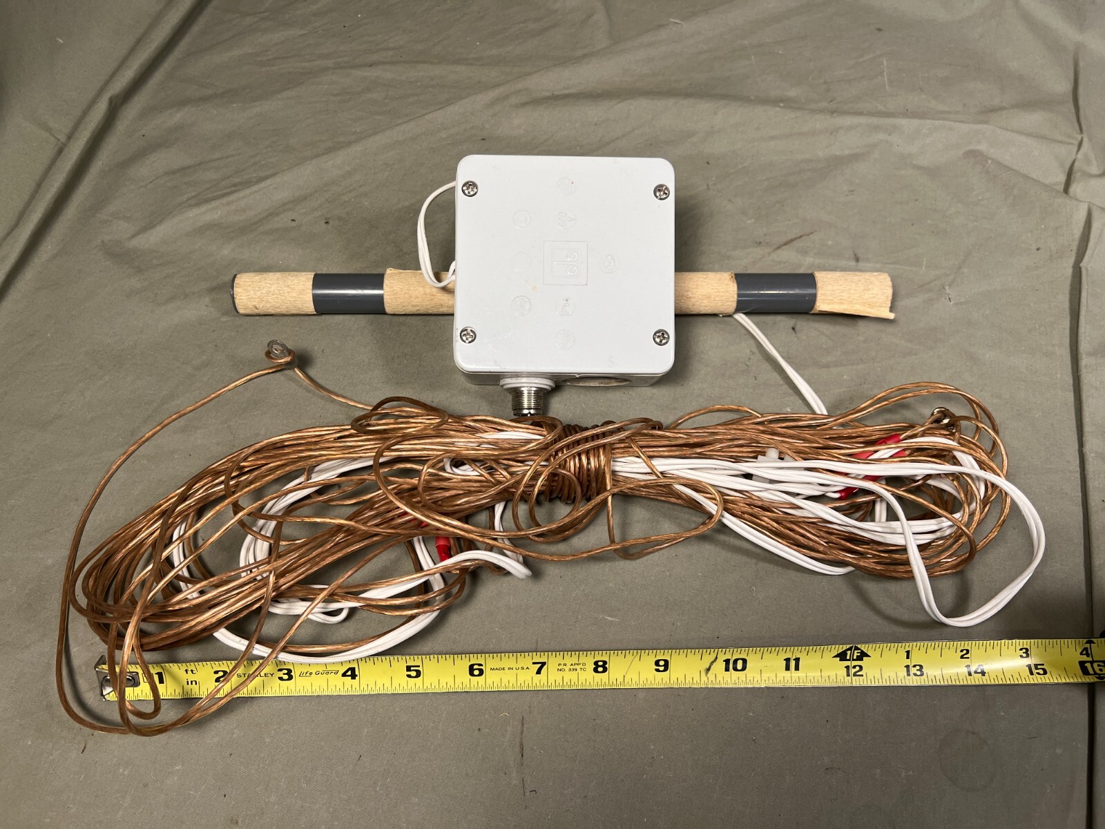 QRP Long Wire Antenna HAM Radio Custom eBay