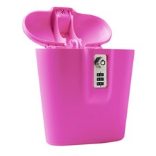 SAFEGO: Waterproof Travel Safe with Lock - 10% Supports Cancer Research