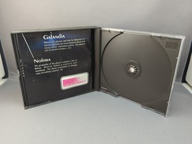 Vasteel (TurboGrafx-CD) CIB Complete With Poster No Slipcover, Please Read!