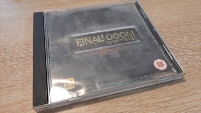 Final Doom   1996 ID Software PC-CDROM nur Disc & Hülle