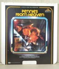 Pennies From Heaven - CED Videodisc Selectavision