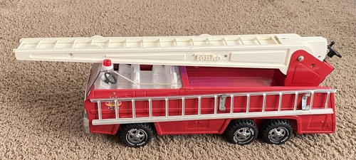 Vintage 1973 Tonka Fire/Emergency Aerial Ladder Truck Pressed Steel #2960 - Picture 3 of 19