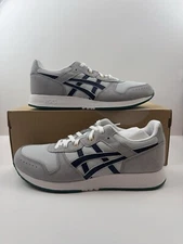 Asics Lyte Classic Men’s Athletic Sneakers Grey/Peacoat Multiple Size Available