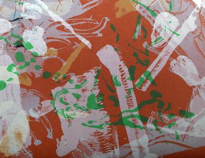 Jean-Paul Riopelle, Derriere Le Miroir #171 (1), Lithograph on
