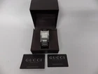 Gucci 7900M.1 Men's Swiss Made Authentic Wristwatch Boxed with Paperwork