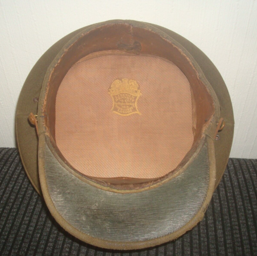 WW1 CAPTAIN CUFF RANK VTC UNIFORM ARTHUR CHRISTIAN VOIGHT 20th BN WEST RIDING - Picture 11 of 21