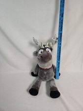 Disney's SCENTSY BUDDY Sven Plush Frozen 21  Stuffed Animal Reindeer No Scent