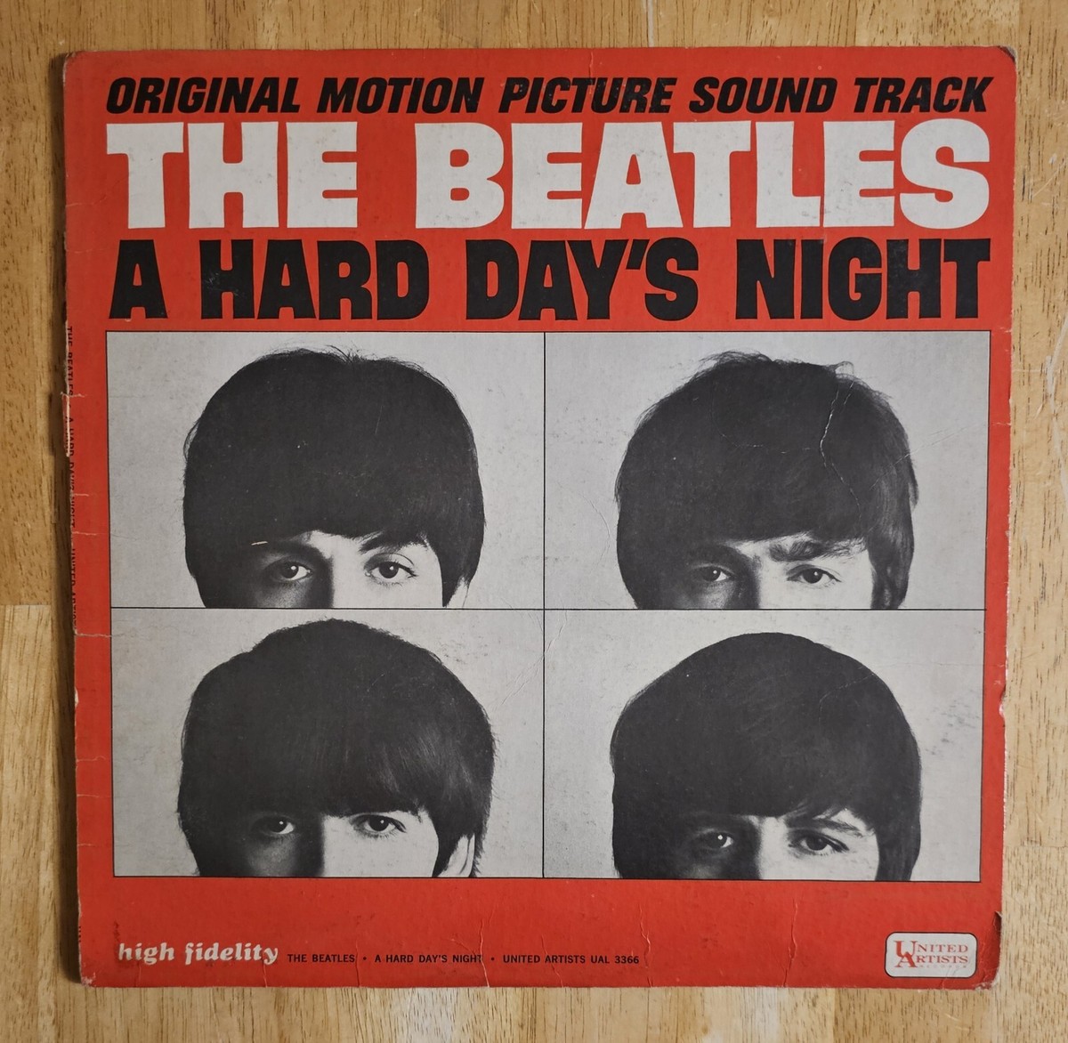 The Beatles A Hard Day's Night Soundtrack MONO Vinyl LP