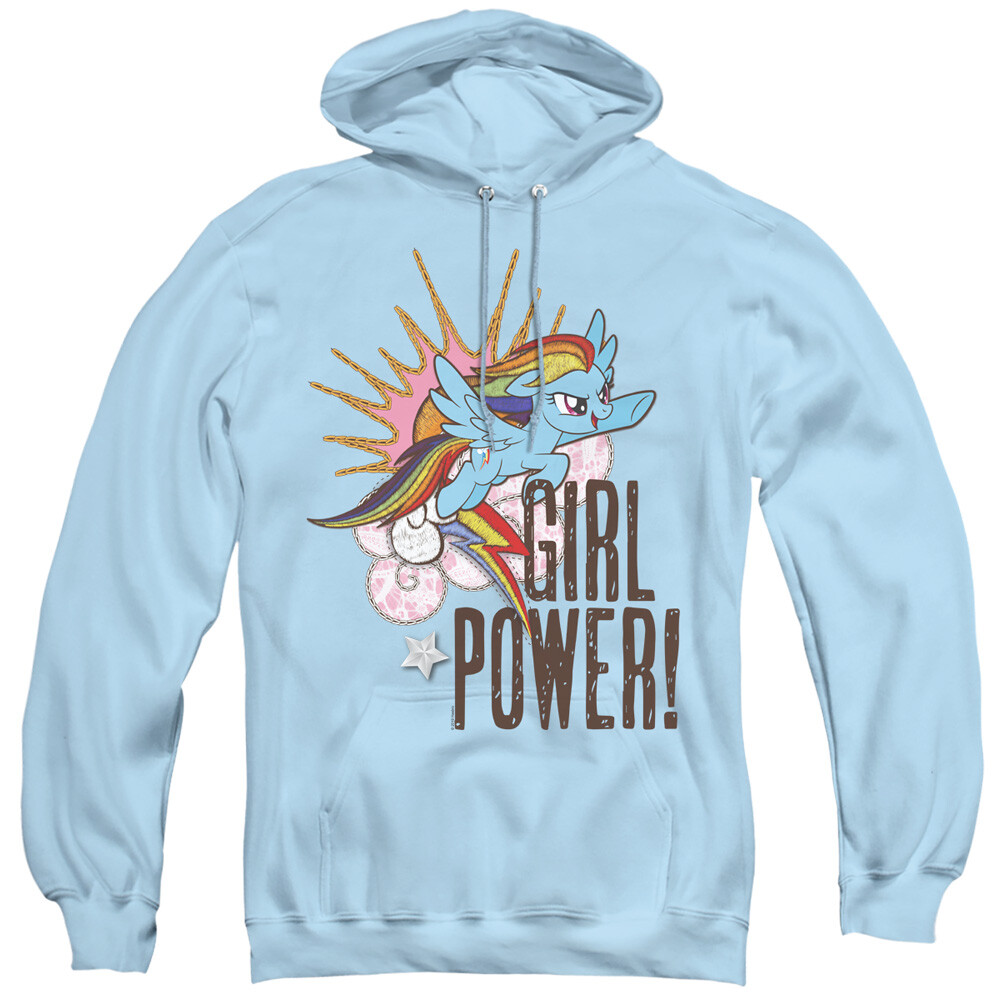 Felpa con cappuccio unisex My Little Pony ""Girl Power"" da uomo disponibile da SM A 3x