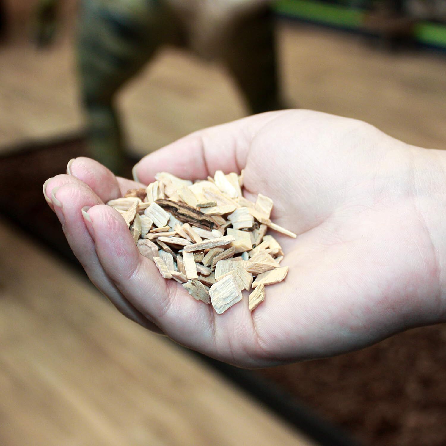 Komodo Coarse Beech Chips Substrate for Reptiles Natural Substrate