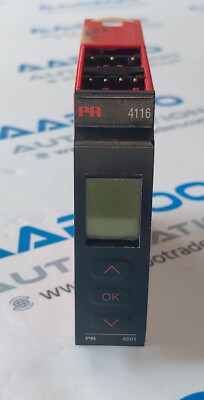 PR Electronics 4116 UNIVERSAL TRANSMITTER 24-250 VDC | PR 4116 WITH PR 4501 Used