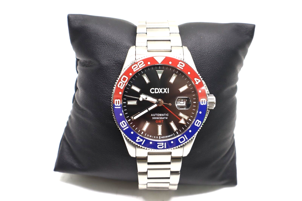 421 Venice - CDXXI GMT CDXXI.02.BL.RS.AC | eBay