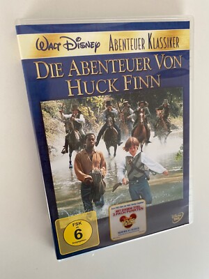 Die Abenteuer von Huck Finn | Zustand sehr gut | DVD