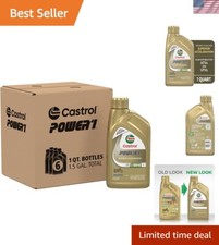 Trizone Technology Power1 4T 10W-40 Full Synthetic Motorcycle Oil, 6 x 1 Quart 58.66 per gallon