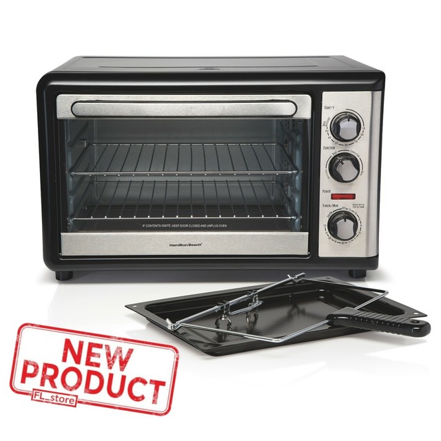 Extra Large Convection Oven W Rotisserie Xl Stainless Steel