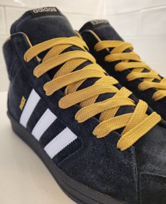Adidas X Sneeze Magazine Superskate Black Gold Mens size 10 Palace