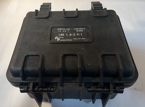 Sanyo LNS-S01A Projektorobjektiv (Wurfverhältnis: 1,8-2,9:1) (für: Sanyo PLC-XF1000) - Bild 2 von 5