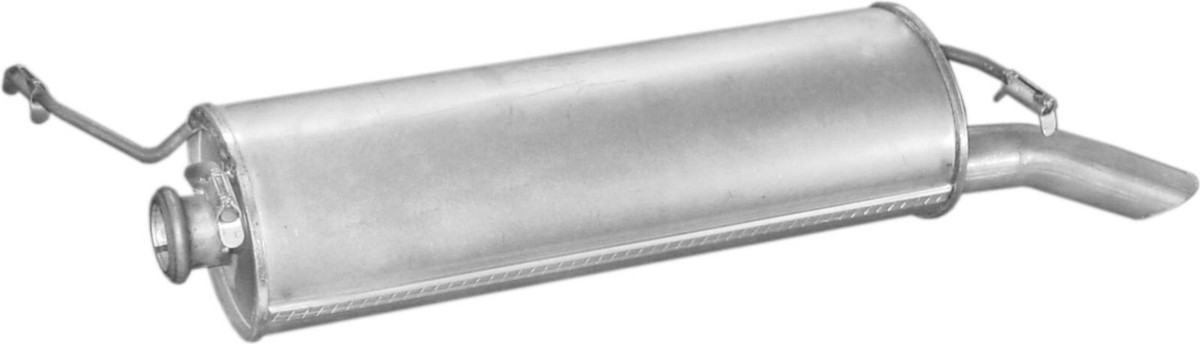 Exhaust Muffler For Citroen Xantia X1 1.6 1.8 1.9D Sedan | eBay