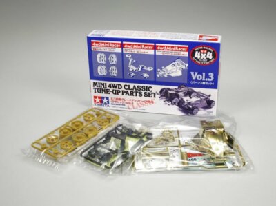 専用です！ Tamiya 95628 1/32 Jr Racing Mini 4WD Classic Tune-Up Parts Set Vol
