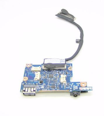 HP SPECTRE XT 13 USB AUDIO CARD READER BOARD 689947-001 DC02001KV00 455M2532L01