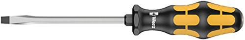 Wera 932 A Kraftform Chiseldriver screwdriver, Slotted 1.2 x 7 x 125 mm, 