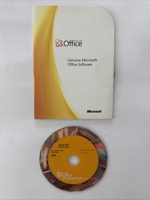 Genuine Microsoft Office Basic 2007 Full Version NO LICENSE KEY