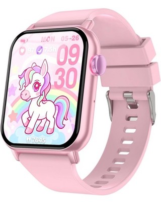 Smart Watch for Kids, 12 Puzzle Games HD Touch Screen Watches, Step Counter.