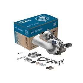 Turbolader BR Turbo BRTX7887M passend für PEUGEOT 508 SW I (8E) 5008 (0U, 0E)